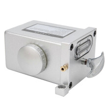 (As show, One size) A8 Lubricating Oil Pump Cast Aluminum Left Hand Lubrication Systems for Punching Press