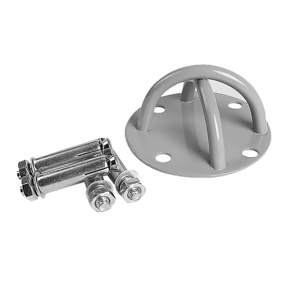 (As Show, One Size) Swing Hanger Iron Rust Resistant Strong Bearing Capacity Swing Hook For Hammock Fan Silver 6909775978511
