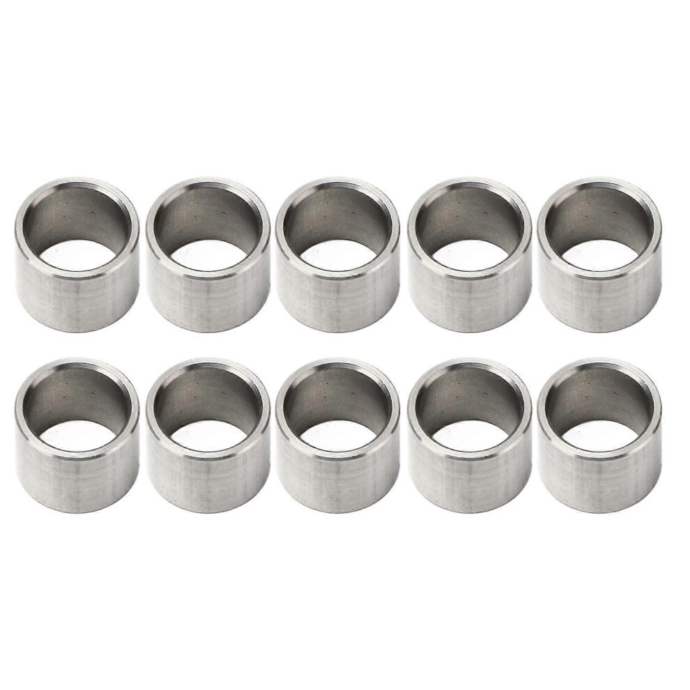 (As Show, One Size) 10Pcs Washer Spacer 15Mm Od 12Mm Id Stainless Steel Hardware Accessory Part Set Kit3515-0015-0120 6909775997086