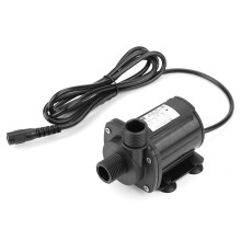 (As show, One size) Mini High Hydraulic Head DC Brushless Submersible Water Pump 24V -20-90