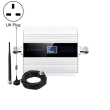 DCS-LTE 4G Phone Signal Repeater Booster for Stronger Network Reception/Uk-Plug
