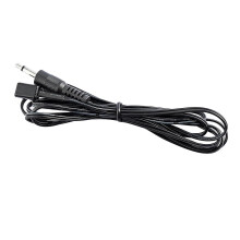 (As show, One size) CH-F05 1.5m/5ft IR Emitter Extension Cable Durable Emission Lines Remote Control Extender Wire Cord