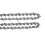 (As show, One size) 4in 6in Mini Chainsaw Replacement Portable Electric Cordless Chainsaws Chains Guide Plate 4