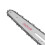(As show, One size) 4in 6in Mini Chainsaw Replacement Portable Electric Cordless Chainsaws Chains Guide Plate 3