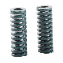 (As show, One size) 2pcs OD 25mm ID 12.5mm Heavy Load Mould Die Spring Green (TH25*70mm)