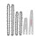 (As show, One size) 4in 6in Mini Chainsaw Replacement Portable Electric Cordless Chainsaws Chains Guide Plate 1