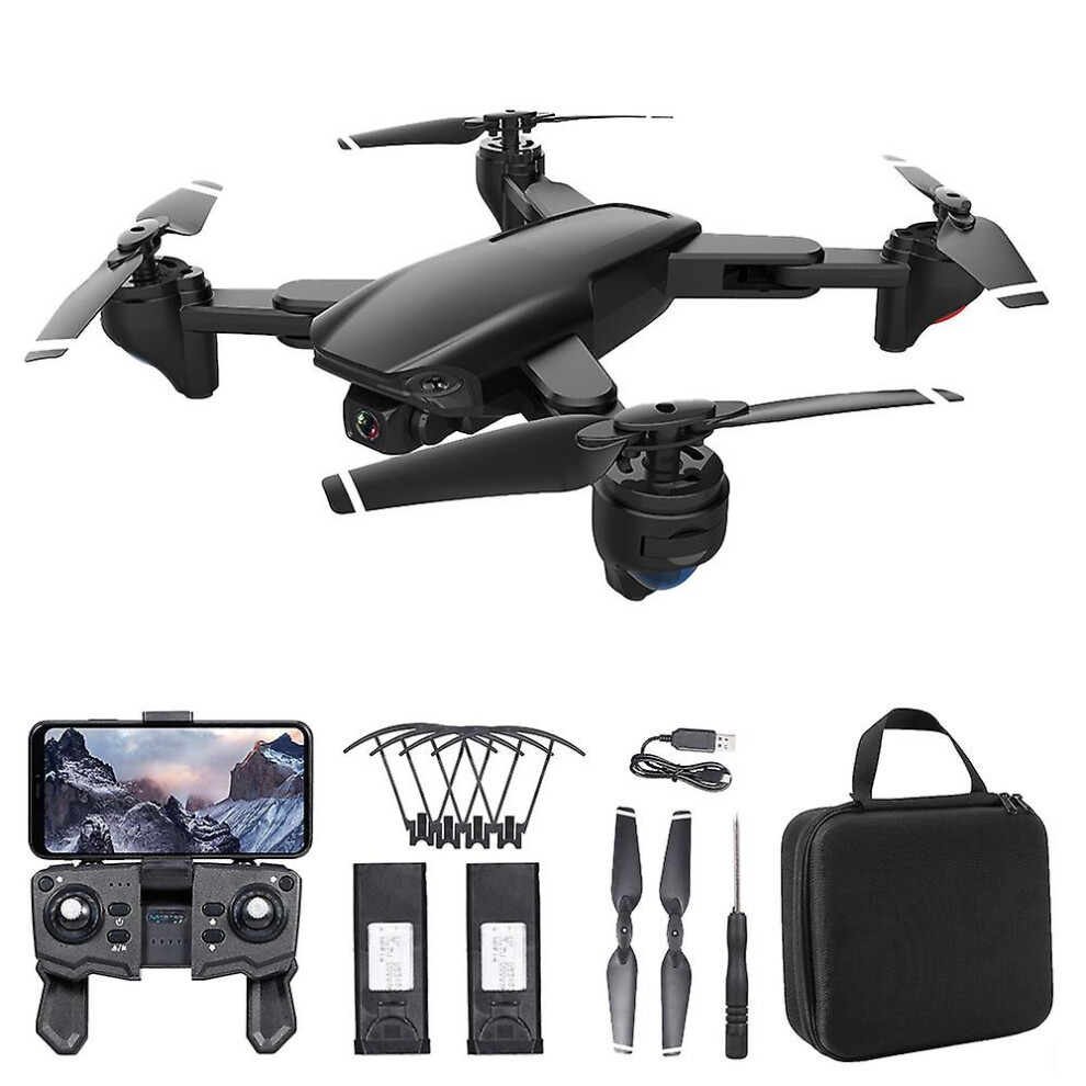 (As Show, One Size) Sg701 Rc Drone With Camera 4K Dual Camera Wifi Fpv Drone Foldable Rc Quadcopter With Headless Mode T 6909775536117