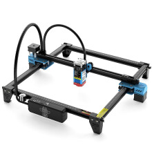 (EU Plug, One size) Two Trees TTS 55 Pro Laser Engraver 5.5W Compressed Spot 30000mm/min High Speed Laser Engraving Cutt