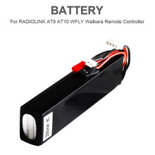 (As show, One size) 11.1V 2200mAh 8C Lipo Battery for RADIOLINK AT9 AT10 WFLY Walkera FLYSKY TH9X Remote Controller
