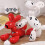 (White, One size) Remote Control Dog, Remote Control Programming Balloon Dog Intelligent Singing Dancing Toy for Kids 4