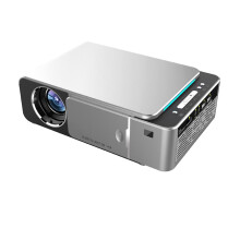(As show, One size) International Version TOPRECIS LED HD Projector T6 720P LED 110-240V Full HD Projector Video Beamer