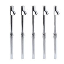 (As show, One size) 5Pcs Tire Pressure Gauge Car Truck Auto Service Air Gage Tire Repair Tools 10150PSI 801040KPa 0.810.4BAR