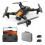 (2 battery, One size) Remote Control Drone with Daul Camera 4K Optical Flow Positioning Obstacle Avoidance 5GWIFI FPV Dron 2