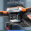 (2 battery, One size) Remote Control Drone with Daul Camera 4K Optical Flow Positioning Obstacle Avoidance 5GWIFI FPV Dron 5