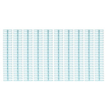 (As show, One size) 10Pcs Comb Binding Spines 150 Pages 30 Ring Plastic Binder Combs Easy to Open Close Adding 19mm for A4 Paper light Green
