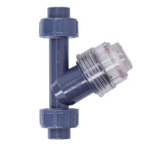 (As show, One size) Y Strainer Low Resistance Wide Application Longer Filter Garden Water Pipe Filters for Aquarium