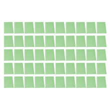 (As show, One size) 50Pcs Sheet Protector Paper Binding Cover Matte A5 20 Holes PP Plastic for Presentation Green