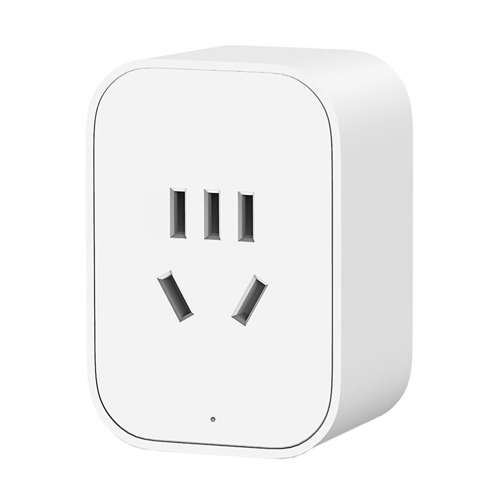 (As Show, One Size) Aqara Smart Plug Requires Aqara Hub, Zigbee Connection, With Energy Monitoring, Overload Protection, 6909775643426