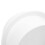 (As show, One size) 4in Back Draft Damper ABS Plastic Accessories for Extractor Fan Vent Back Draught Shutter 2