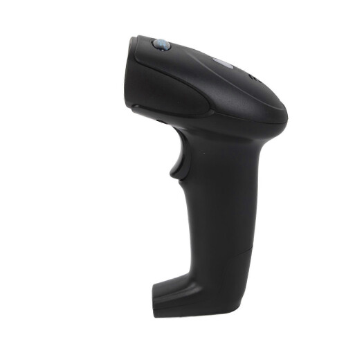 (As show, One size) Wireless Barcode Scanner USB Ergonomics Handheld 1D Code Reader Automatic Fast Accurate Scanning 2
