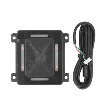 (As show, One size) Barcode Scanner Module 2D Embedded Mini USB Fixed Mount Scan Reader for Self Service Equipment Pipeline Access Control