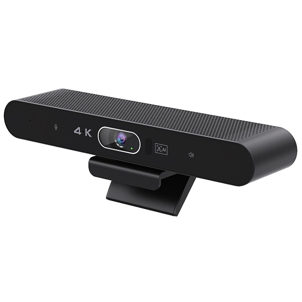 (As Show, One Size) 4K Camera Usb Webcam Hd Video Conference Camera With Microphone And Speaker Ai Face Tracking Auto Fo 6909775557303