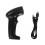 (As show, One size) Wireless Barcode Scanner USB Ergonomics Handheld 1D Code Reader Automatic Fast Accurate Scanning 1