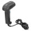 (As show, One size) 1D Barcode Scanner CCD Scanning Gun Handheld Bar Code Reader for Supermarket Store Warehouse Express Logistics 4