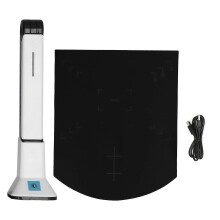 (As show, One size) KC5M01 High Definition Scanner Portable Foldable 8MP Document Camera Overhead Scanners