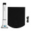 (As show, One size) KC5M01 High Definition Scanner Portable Foldable 8MP Document Camera Overhead Scanners 1