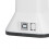 (As show, One size) KC5M01 High Definition Scanner Portable Foldable 8MP Document Camera Overhead Scanners 4