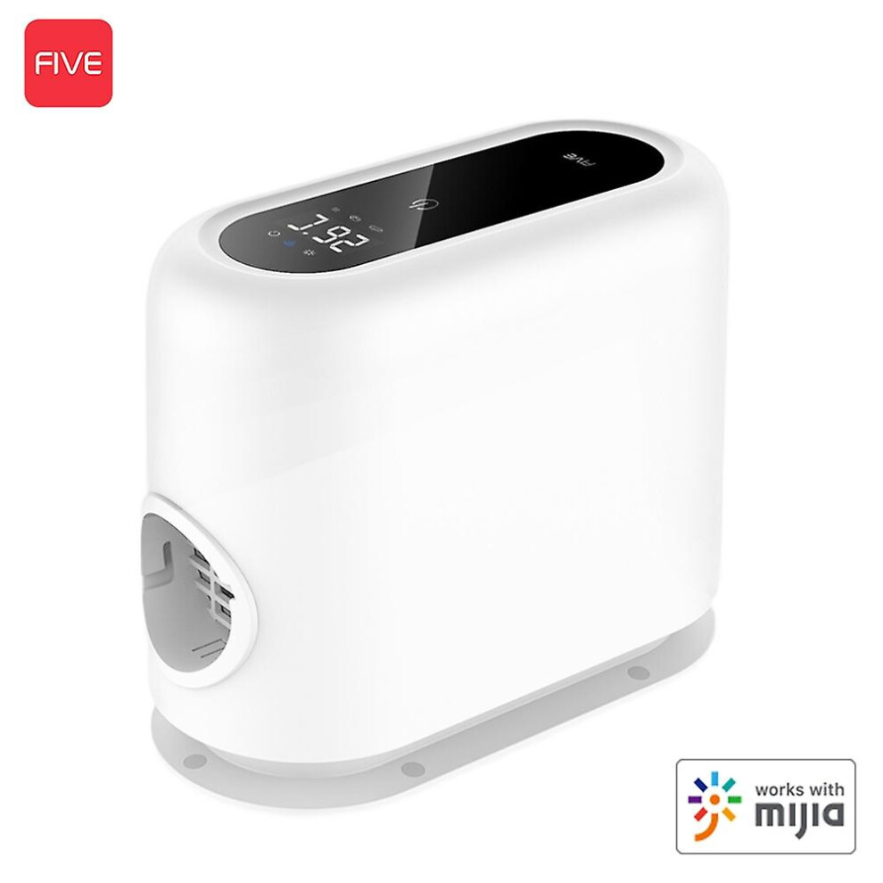 (As show, One size) FIVE Smart Shoes Bedding Dryer Electric Heater Drying/Mite Removal/Deodorization/Sterilization Multi