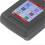 (As show, One size) Barcode Scanner 2.4GHz Wireless CCD Red Light Barcode Reader 2.2in Display Data Collector 2