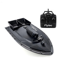 (As show, One size) Flytec 2011-5 Fish Finder 1.5kg Loading 500m Remote Control Fishing Bait Boat RC Boat
