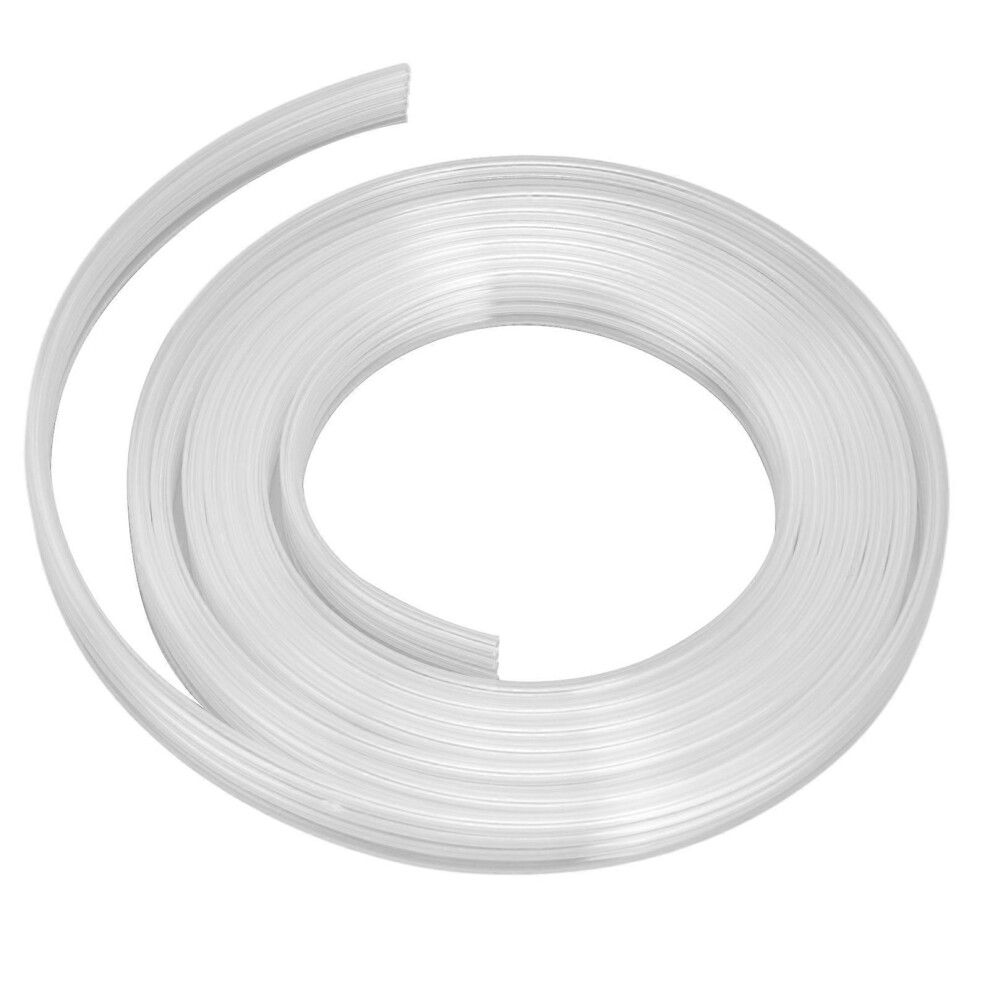 (As Show, One Size) Ink Tubing Uv Printer Flexible Tube Replacement For Solvent Dye Pigment Inks 4Mm Od 3Mm Id4 Row 10 Meters Light 6909775998274
