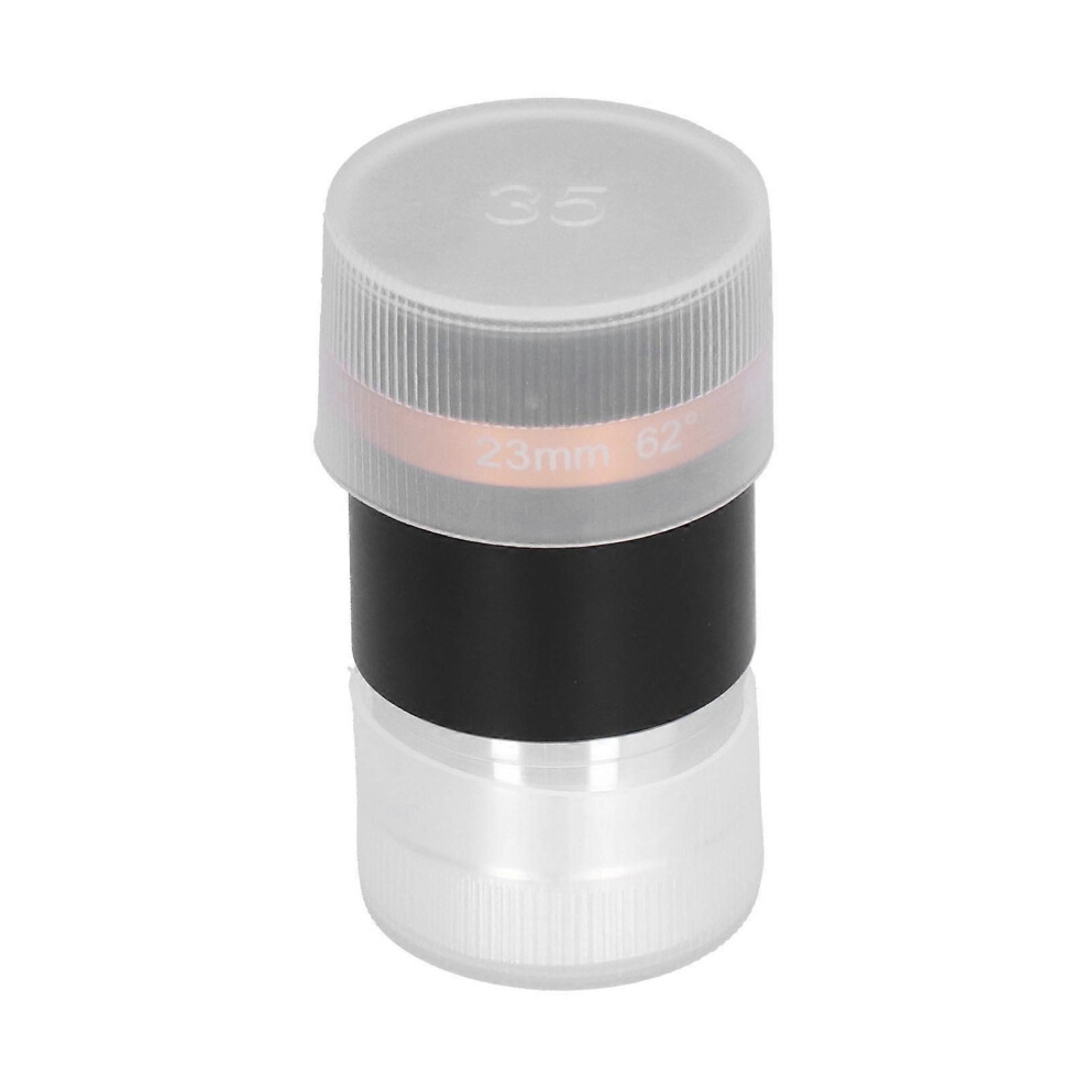 (As Show, One Size) Eyepiece Wide Angle 62 Aspheric Eyepiece High Definition Fully Coated For 1.25In Astronomic Telescope23mm / 0.9In 6909775997611