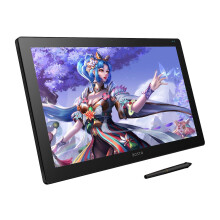 (As show, One size) BOSTO X7 Drawing Tablet H-IPS LCD Screen 21.5in Graphics Drawing Tablet with 120%sRGB Tilt Function