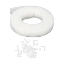 (As show, One size) Ink Cartridge Hose 2m 6 Rows Flexible UV Printer Ink Tube Replacement Ink Cartridge Hose for HP Cartridge