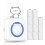 (As show, One size) All-in-one Photo Printer Multifunction Portable Printer Wireless Instant Mini Printer Support BT Con 4