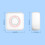 (As show, One size) All-in-one Photo Printer Multifunction Portable Printer Wireless Instant Mini Printer Support BT Con 5