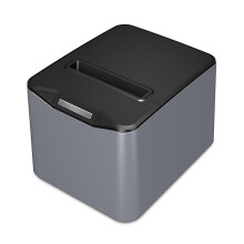 (B-US-2, One size) Bisofice Thermal Receipt Printer 80mm Desktop Direct Thermal Printing USB+LAN Connection High Speed