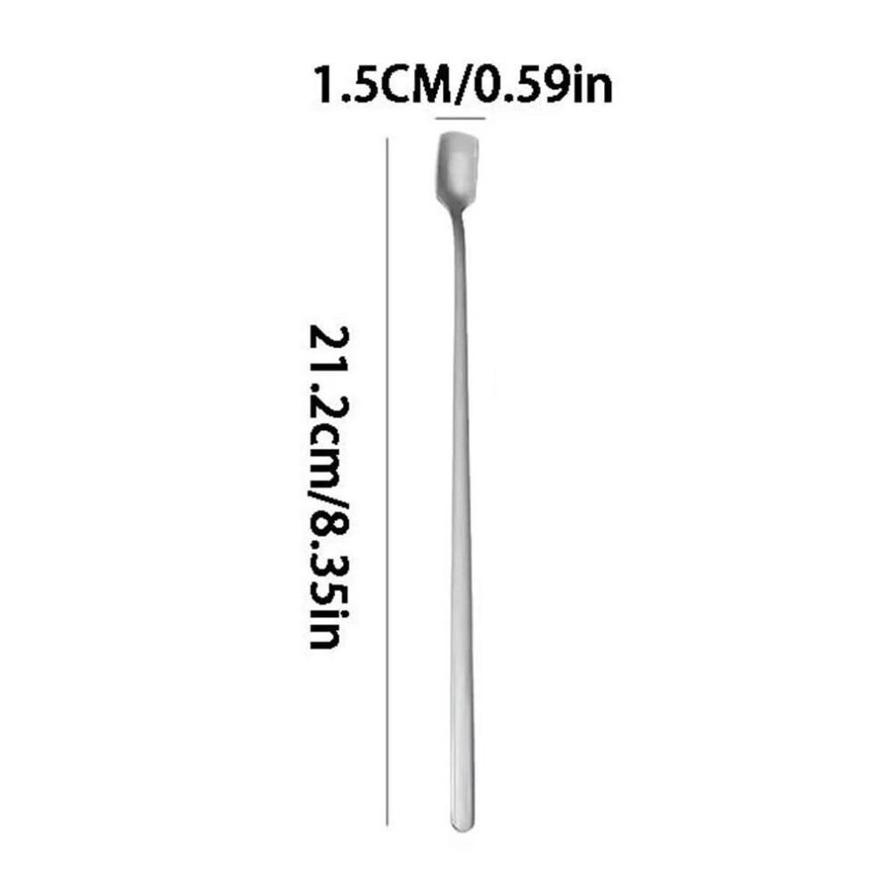 (DIY mixing spoon) Luxury Candle Making Supplies 304 Stainless Steel Tools 100pcs Acrylic Nano Stickers DIY Aromatherapy Candle Accessories Handmade Tools
