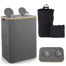 Empty Bottle Storage Basket Wastewater Bottle Collection Bag Folding Storage Bag