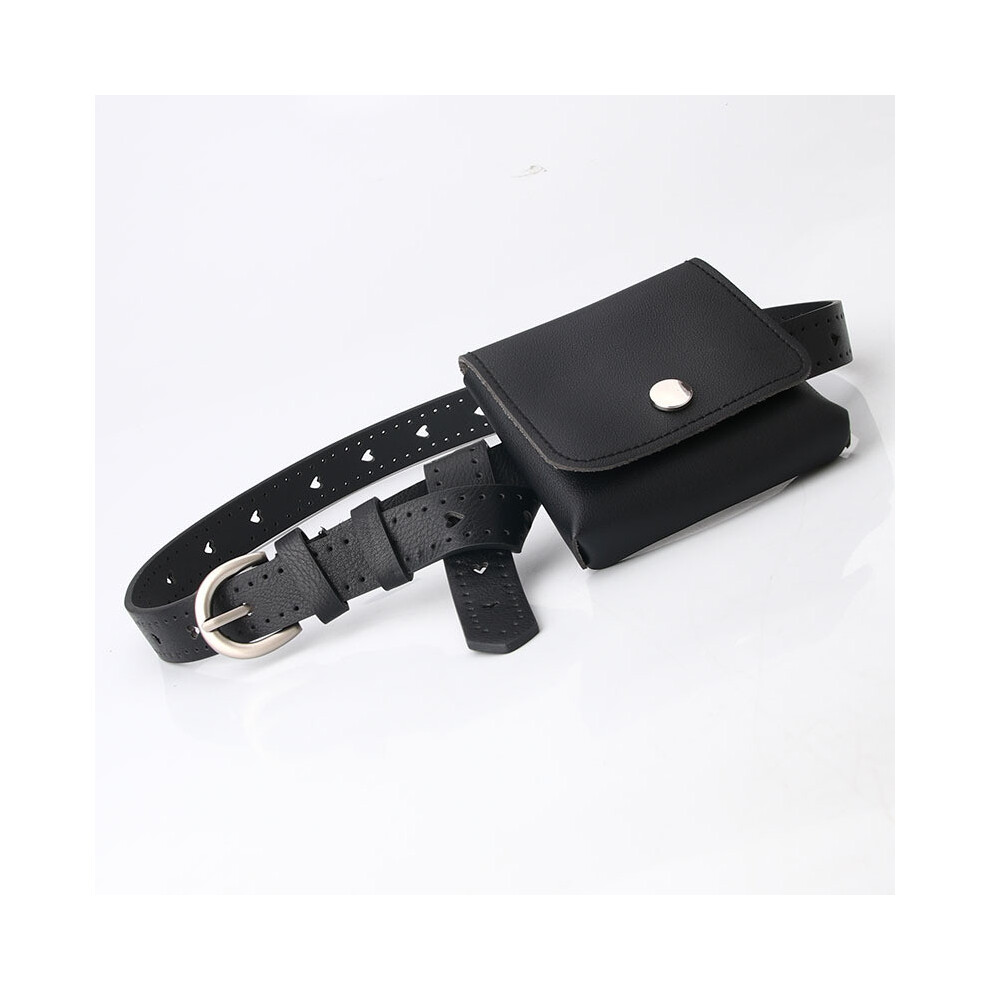 (Style A)Élégante chaîne taille pack attache métal bureau décontracté mode décoration looks