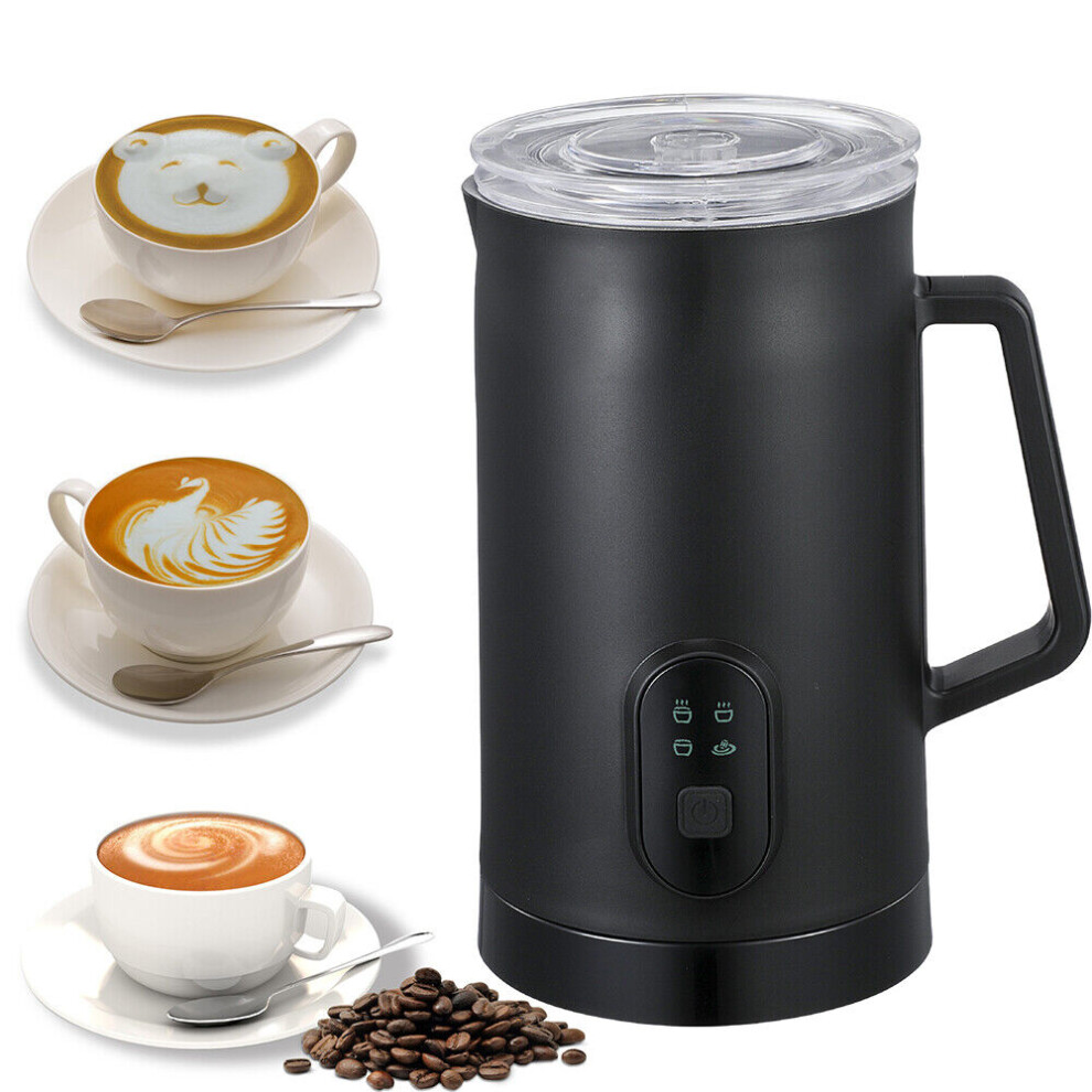 4 in 1 Hot Chocolate Maker Chocoluxe Electric Milk Steamer  400W