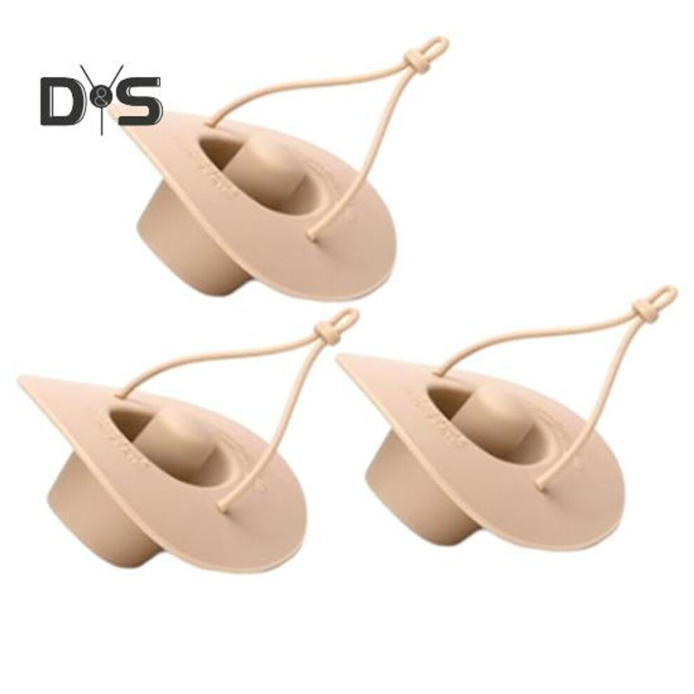 (as the picture, G) Cowboy Hat Wine Stoppers Silicone Bottle Toppers Air-Tight Seal Reusable Wine Corks Fits Standard Champagne Bottles