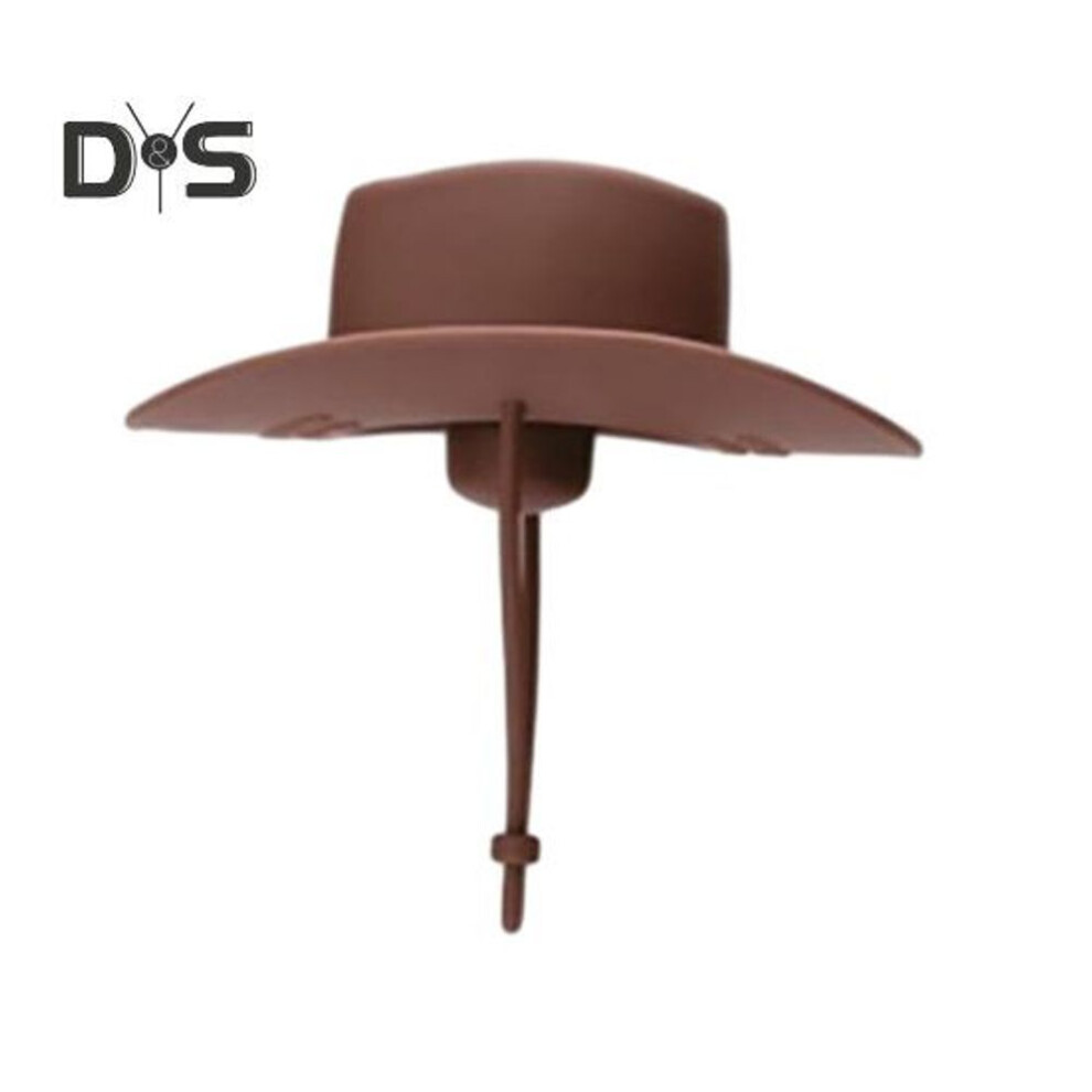 (as the picture, A) Cowboy Hat Wine Stoppers Silicone Bottle Toppers Air-Tight Seal Reusable Wine Corks Fits Standard Champagne Bottles