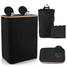 Foldable Recyclable Bottle Storage Bag Waste Bottle Collection Tote-Large 140L