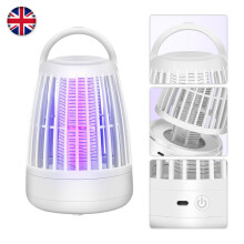 2 in1 Mosquito Killer Lamp Electric Fly Catcher Ultraviolet Lighting