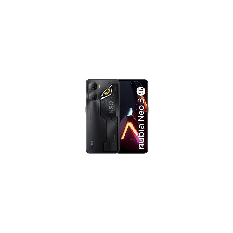 Zte Nubia Neo3 8+256Gb 6.72" 5G Shadow Ita Black 6902176137099